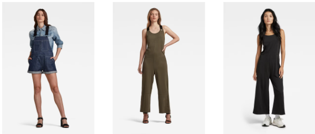 Ženski kombinezoni G-Star RAW Ženski kombinezoni G-Star RAW