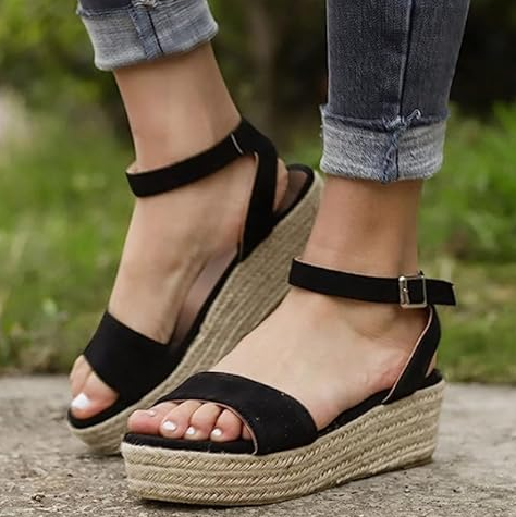 Svakodnevne ženske sandale tipa espadrile sa modora.ba