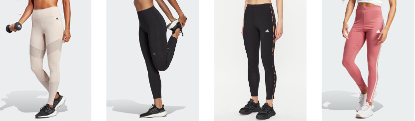 Ženske helanke Adidas Ženske helanke Adidas