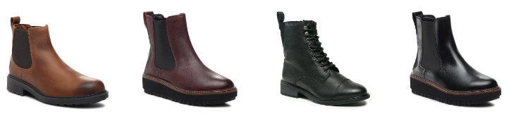 Ženske gležnjače i čizme Clarks Ženske gležnjače i čizme Clarks