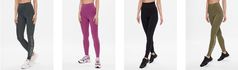 Ženske helanke Calvin Klein Ženske helanke Calvin Klein