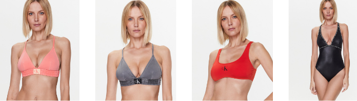 Ženski kupaći kostimi Calvin Klein Swimwear