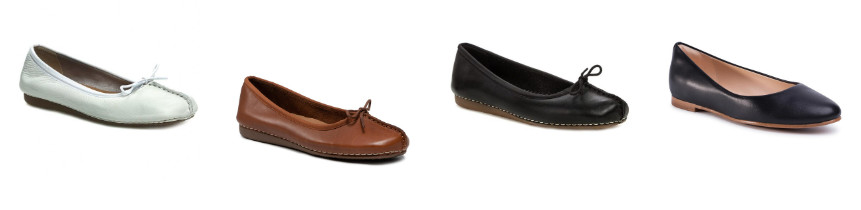 Ženske cipele tipa balerinke CLARKS