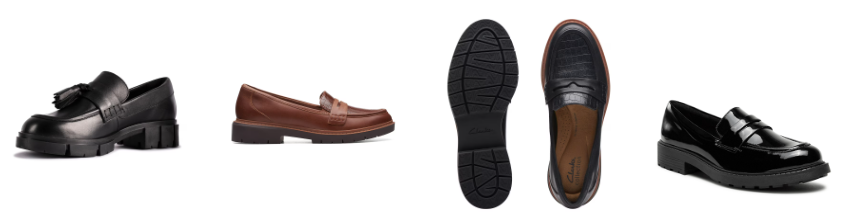 Ženske mokasine i loafersi Clarks Ženske mokasine i loafersi Clarks