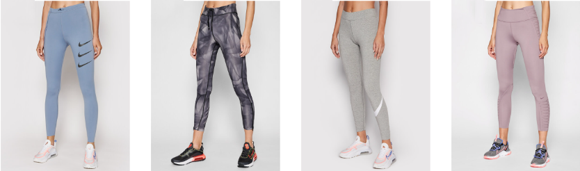 Ženski helanke NIKE Ženski helanke NIKE