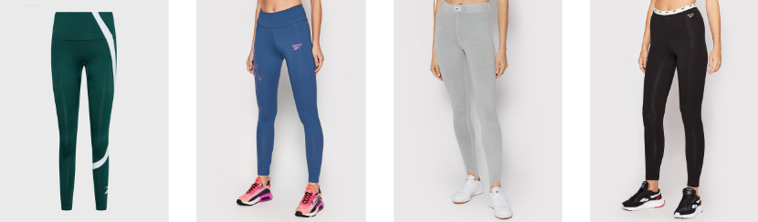 Ženske helanke Reebok Ženske helanke Reebok