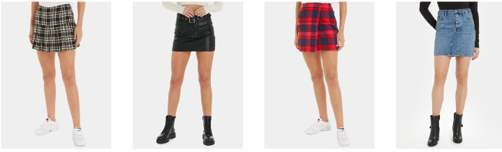 Ženske suknje Tommy Hilfiger