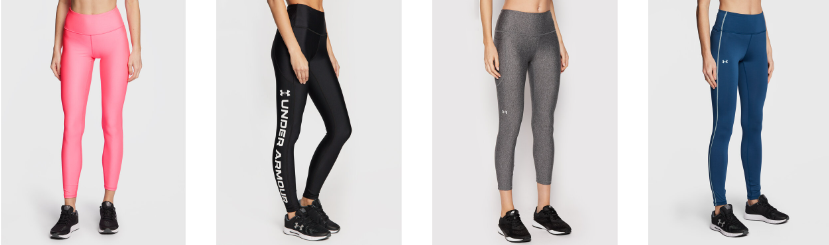 Ženske helanke Under Armour Ženske helanke Under Armour
